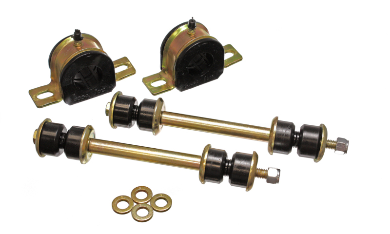 Energy Suspension 3.5214G 00-06 Tahoe/Yukon/Denali 2WD Black 32mm Front Sway Bar Bushing Set - Image 4