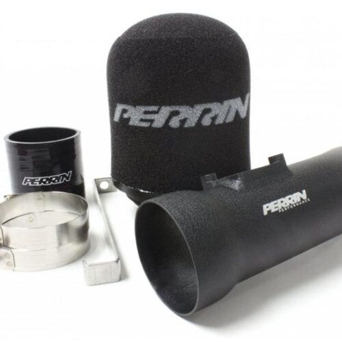 Alternative view of PERRIN 02-07 Subaru WRX/STi / 04-08 Forester XT Short Ram Intake - Black