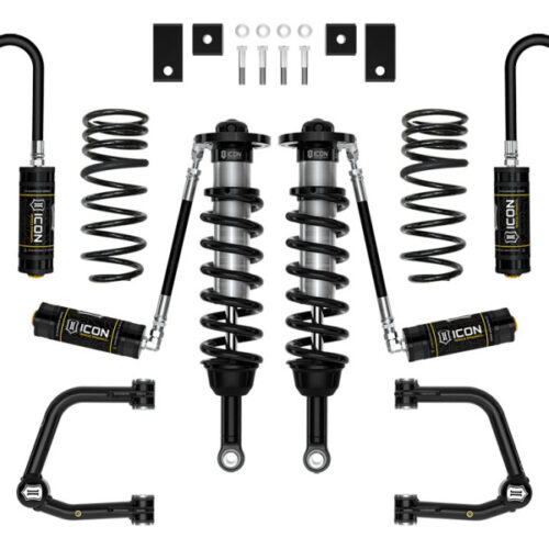 ICON 23-24 Sequoia 3-4.5in Stage 7 Suspension System Tubular