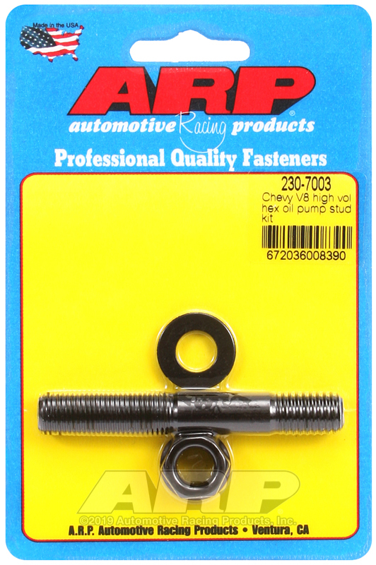 ARP 230-7003 Chevrolet V8 High Volume Hex Oil Pump Stud Kit