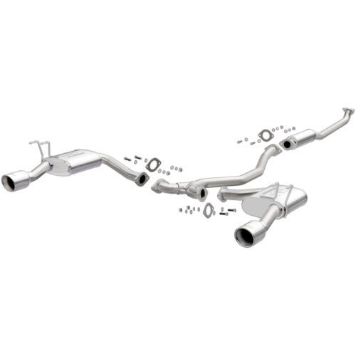 MagnaFlow 19312 Cat-Back 2016 Honda Civic (Sedan Only) 1.5L L4 Turbo 2.25in SS Dual Outlet