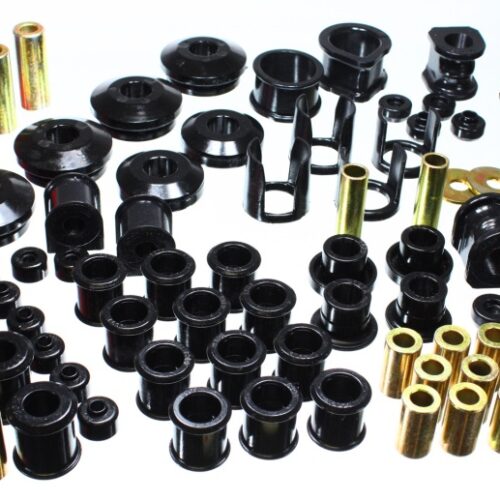 Energy Suspension 7.18106G 89-94 Nissan 240SX (S13) Black Hyper-Flex Master Bushing Set - Image 5