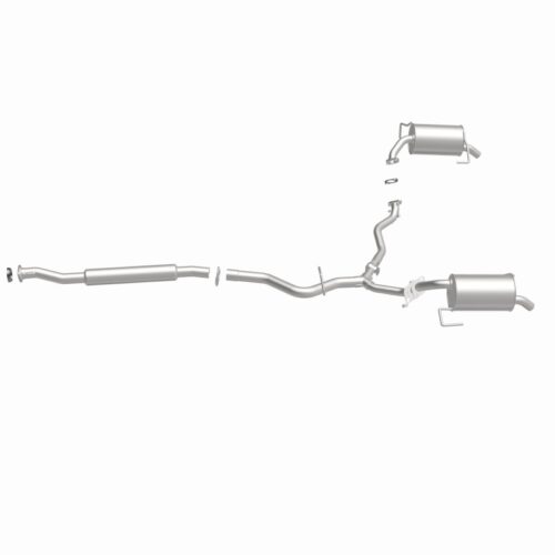 BRExhaust 06-09 Subaru Outback 2.5L Exhaust Kit - Image 7