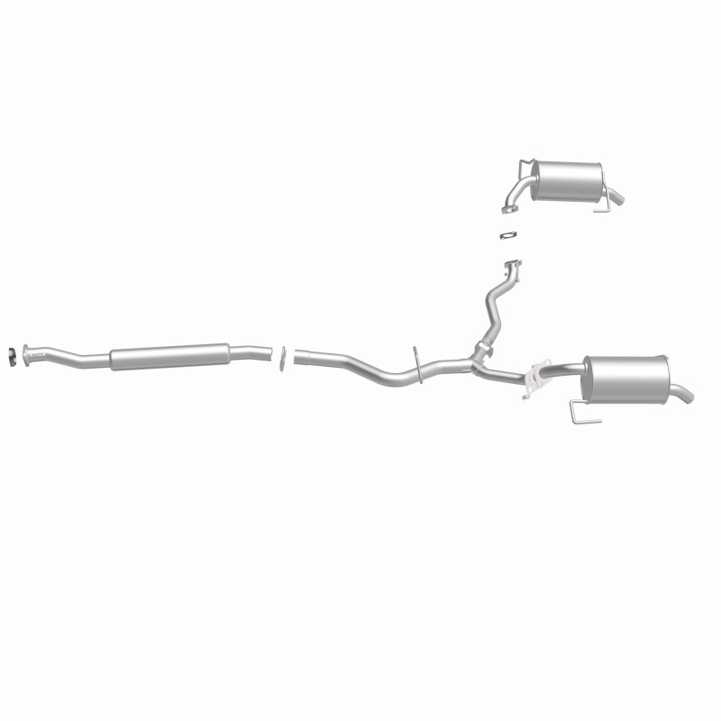 BRExhaust 06-09 Subaru Outback 2.5L Exhaust Kit - Image 7