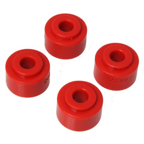 Energy Suspension 9.8103R Full Size Truck Red End Link Grommets 7/16in ID-7/8in Nipple OD-1 1/4in OD