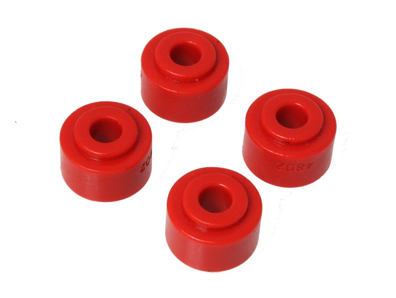 Energy Suspension 9.8103R Full Size Truck Red End Link Grommets 7/16in ID-7/8in Nipple OD-1 1/4in OD