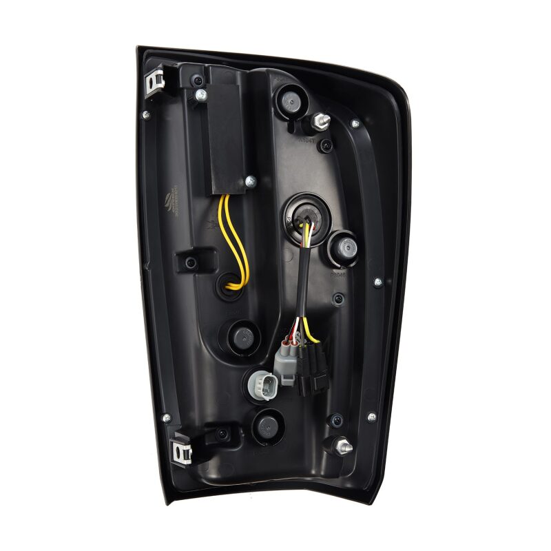 AlphaRex 16-21 Toyota Tacoma LUXX LED Taillights Alpha Blk w/Activ Light/Seq Signal - Image 2