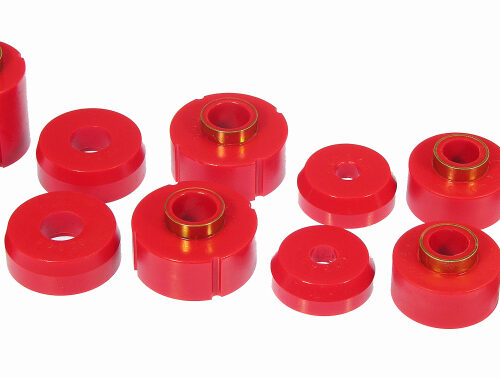 Prothane 6-106 83-97 Ford Ranger Body Mount - Red
