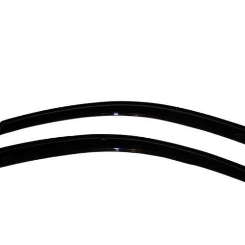 AVS 92601 99-04 Oldsmobile Alero Coupe Ventvisor Outside Mount Window Deflectors 2pc - Smoke - Image 4