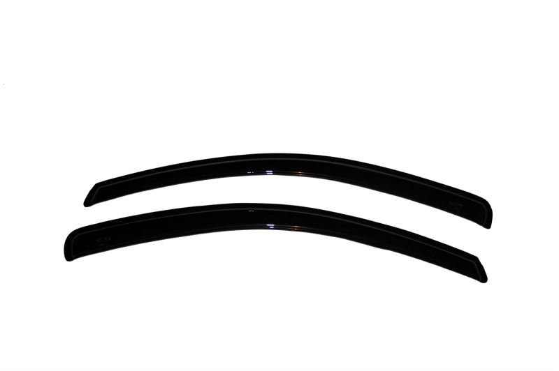 AVS 92601 99-04 Oldsmobile Alero Coupe Ventvisor Outside Mount Window Deflectors 2pc - Smoke - Image 4