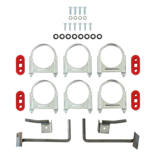 Flowmaster 17201 67-69 GM F-BODY 3.0in. American Thunder Crossmember-Back Exhaust System - Image 8