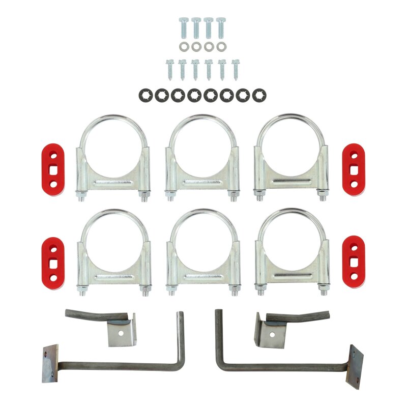Flowmaster 17201 67-69 GM F-BODY 3.0in. American Thunder Crossmember-Back Exhaust System - Image 8