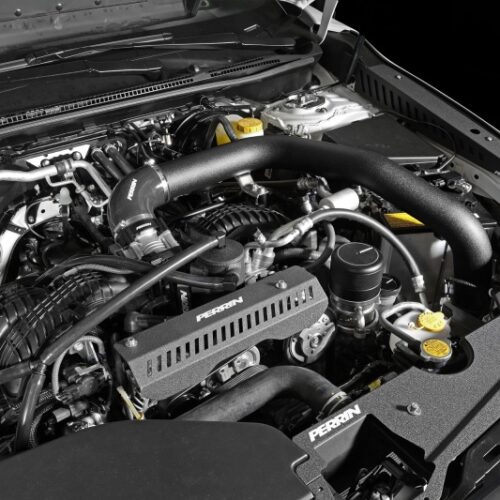 PERRIN 22-26 Subaru WRX Front Mount Intercooler Kit (Black Tubes & Black Core) - Image 3