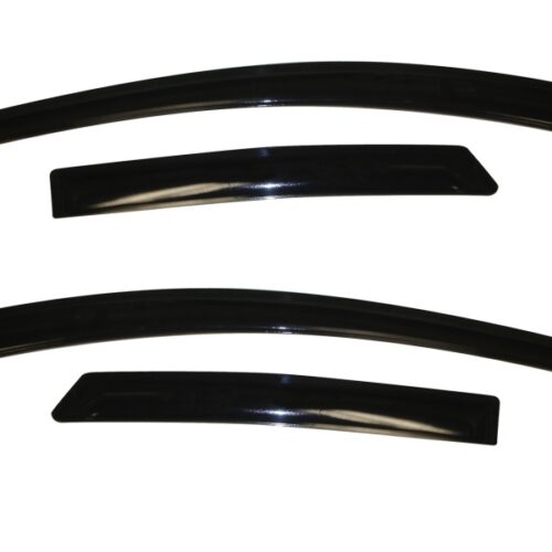Alternative view of AVS 12-18 Ford Focus Ventvisor Outside Mount Window Deflectors 4pc - Smoke