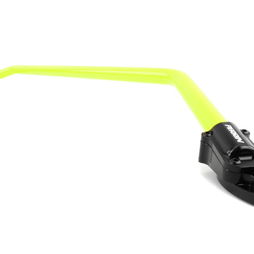 PERRIN 08-14 WRX/STI/Impreza / 14-18 Forester / 13-17 Crosstrek / 05-09 Legacy FR Strut Bar - Yellow - Image 3