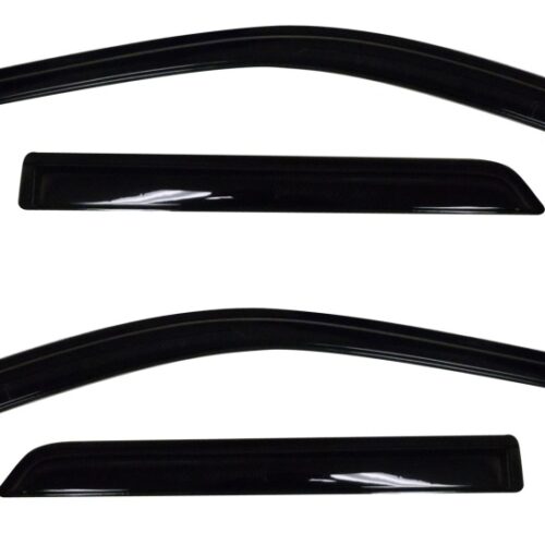 AVS 11-18 Dodge Durango Ventvisor Outside Mount Window Deflectors 4pc - Smoke