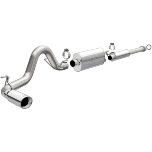 MagnaFlow 19275 2016+ Toyota Tacoma 2.7L 3in Single Passenger Side Rear Exit Cat-Back Exhaust