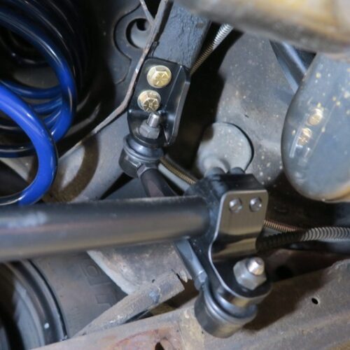 Alternative view of Ridetech 68-72 GM A-Body Rear MuscleBar