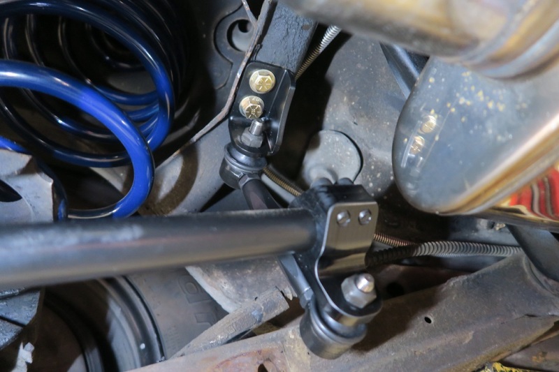 Ridetech 68-72 GM A-Body Rear MuscleBar - Image 2