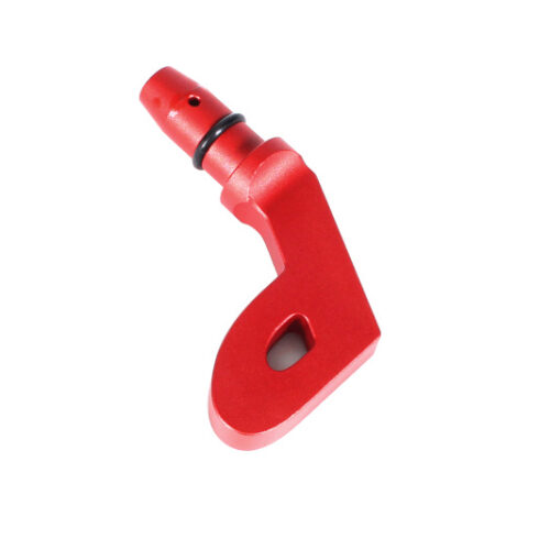 PERRIN 15-26 Subaru WRX & 13-26 BRZ/FR-S/86/GR86 Dipstick Handle P Style - Red - Image 2