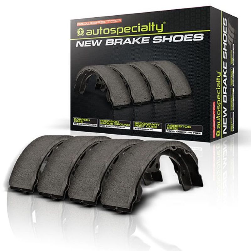 Power Stop 78-81 Buick Century Rear Autospecialty Brake Shoes - Image 2