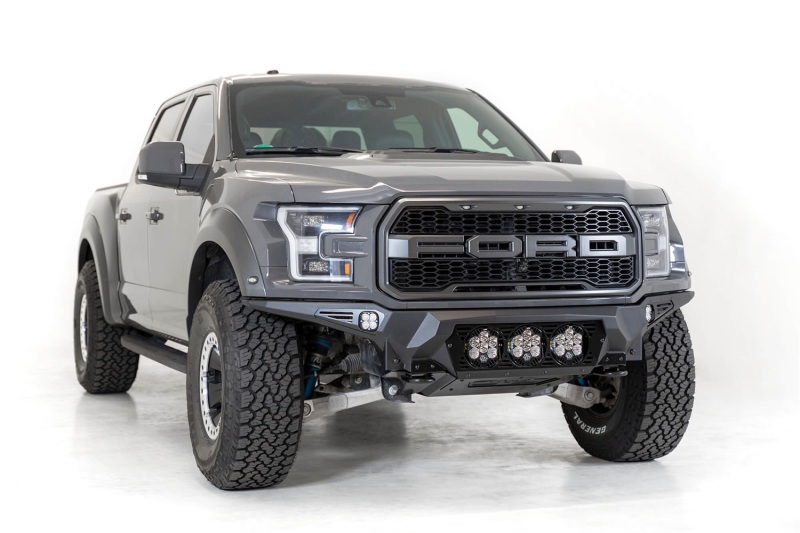 Addictive Desert Designs F110014100103 17-20 Ford Raptor F-150 Bomber Front Bumper - Image 3