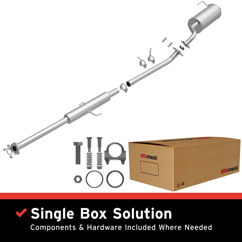 MagnaFlow 106-0722 BRE Exhaust Kit 02-06 Honda CRV 2.4L