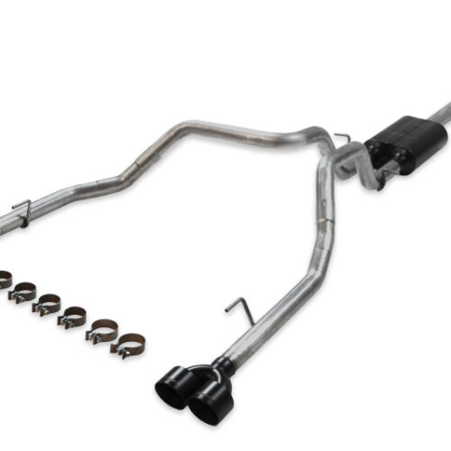 Flowmaster 817895 19-25 GM 1500 5.3L American Thunder Cat-Back Exhaust System - Quad Tips