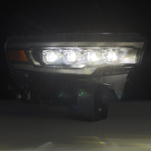 AlphaRex 880891 25-26 Dodge Ram 1500 NOVA LED Proj Headlights- Black w/Activ Lit/ Seq Signal/Switchbk DRL - Image 5