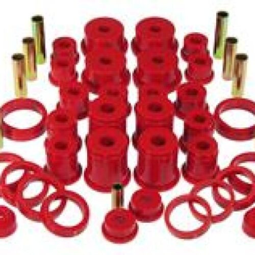 Prothane 1-2004 84-99 Jeep Cherokee Total Kit - Red