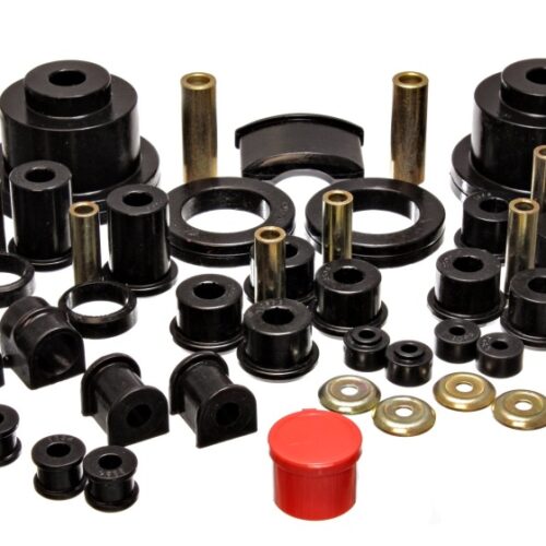 Energy Suspension 3.18134G 04 Pontiac GTO Black Hyper-flex Master Bushing Set - Image 6