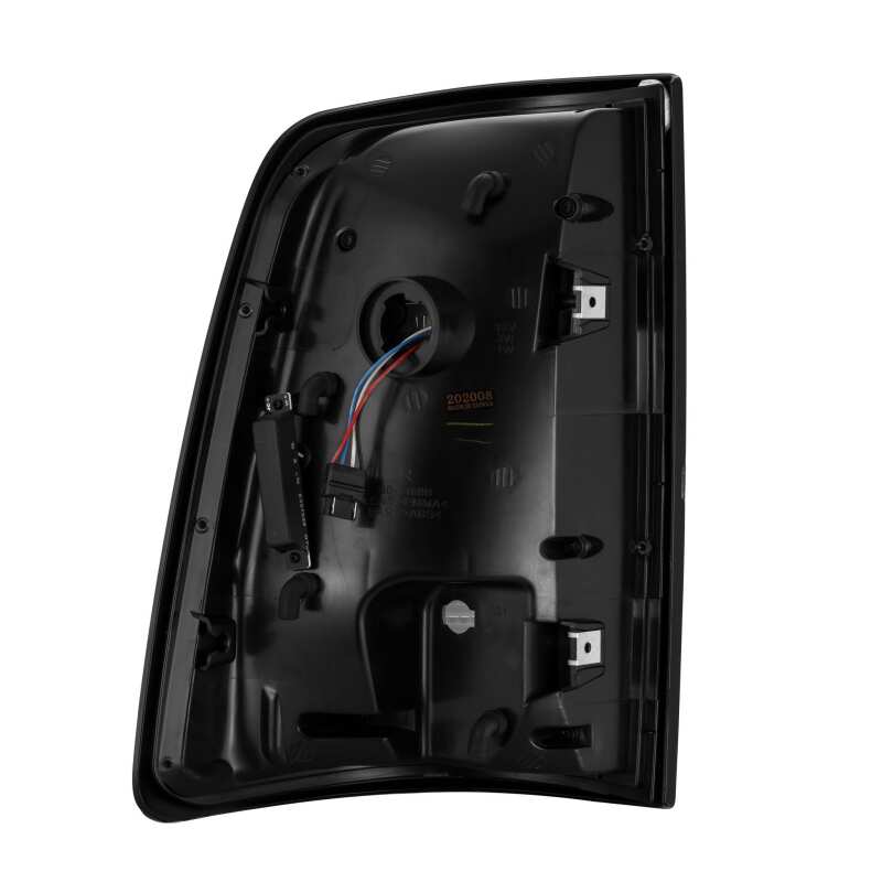 AlphaRex 640010 09-18 Dodge Ram 1500 PRO-Series LED Tail Lights Jet Black - Image 3