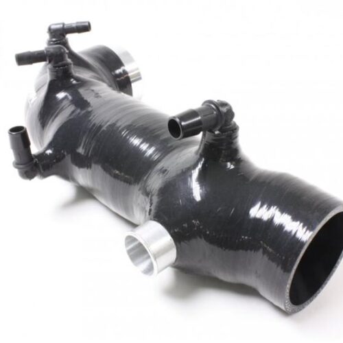 PERRIN 02-07 Subaru WRX / 04-21 STI / 04-08 Forester XT Turbo Inlet Hose - Black - Image 3