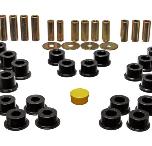 Energy Suspension 11.3106G 90-97 Mazda Miata Black Rear Control Arm Bushing Set - Image 6