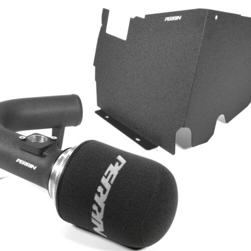 PERRIN 22-26 Subaru WRX Cold Air Intake w/Heatshield - Black - Image 5