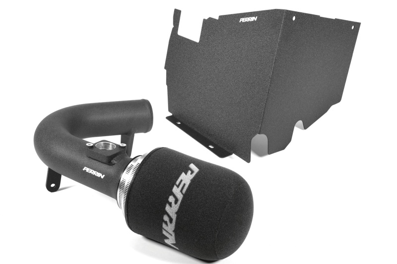 PERRIN 22-26 Subaru WRX Cold Air Intake w/Heatshield - Black - Image 5