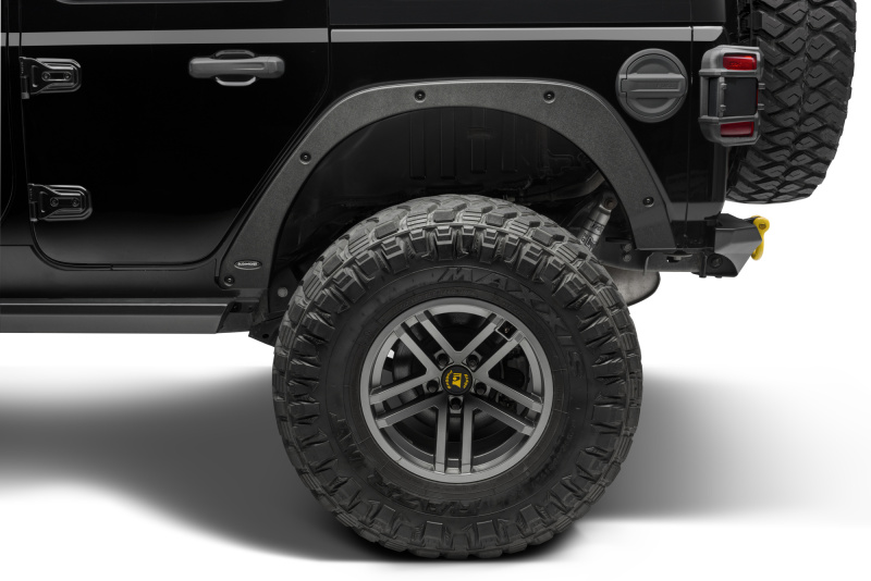 Bushwacker Trail Armor Fender Delete Kit 18-21 Jeep Wrangler JL 2DR/4DR - Image 10
