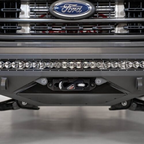 Addictive Desert Designs F191422860103 2021 Ford F-150 Stealth Fighter Winch Front Bumper - Image 6