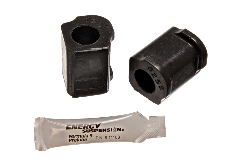 Energy Suspension 92-95 Toyota MR2 Black 19mm Rear Sway Bar Frame Bushings - Image 4