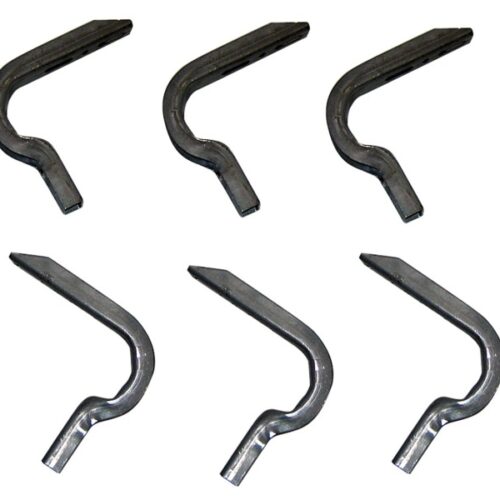 Lund 300038 04-14 Ford F-150 SuperCab (80in) EZ Running Board Mounting Bracket Kit - Brite