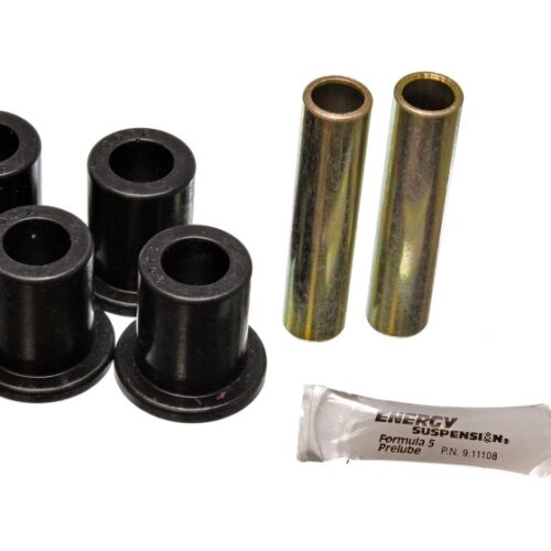 Energy Suspension 4.2130G Front Spring Shackle Only - Black