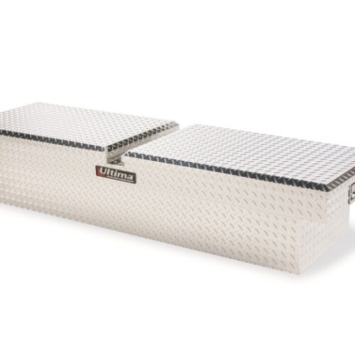 Lund 9250 82-05 Chevy S10 (Long Bed) Ultima Dual Lid Gull Wing Crossover Tool Box - Brite