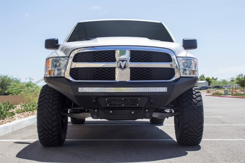Addictive Desert Designs F501192770103 13-18 Dodge RAM 1500 Stealth Fighter Front Bumper - Image 6