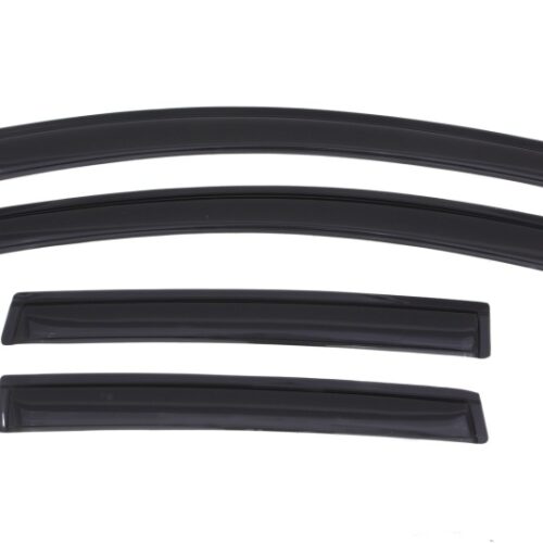 AVS 94530 13-18 Ford C-Max Ventvisor Outside Mount Window Deflectors 4pc - Smoke