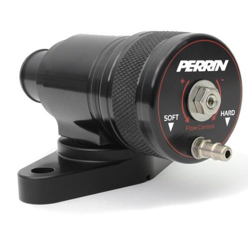 PERRIN 08-14 Subaru WRX / 05-09 LGT & OBXT / 09-13 Forester XT Bypass/Blow Off Valve - Black