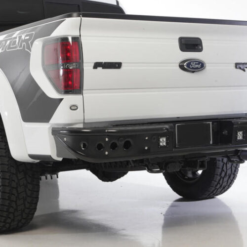 Addictive Desert Designs 10-14 Ford F-150 Raptor Venom Rear Bumper w/ Backup Sensor Cutouts - Image 5
