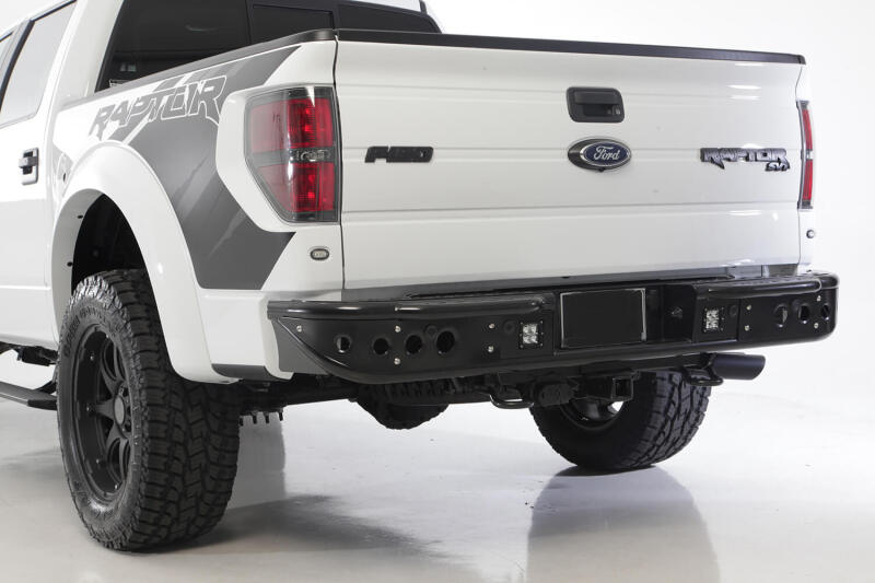 Addictive Desert Designs 10-14 Ford F-150 Raptor Venom Rear Bumper w/ Backup Sensor Cutouts - Image 5