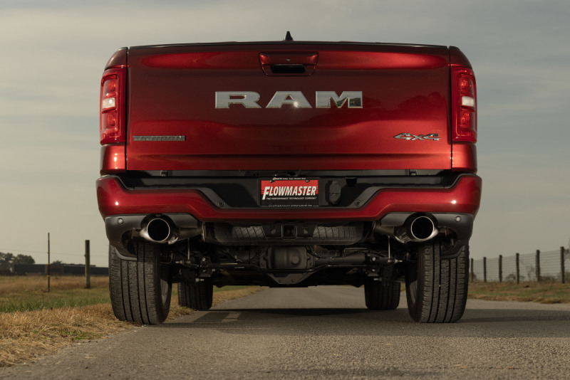 Flowmaster 2025 RAM 1500 3.0L American Thunder Cat-Back Exhaust System - Image 10