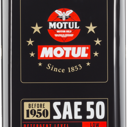 Motul Classic SAE 50 Oil - 2L
