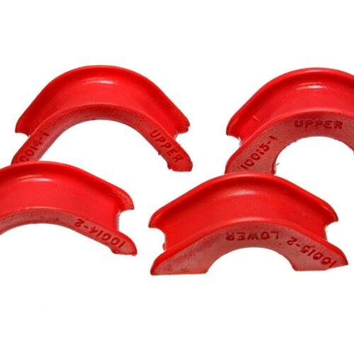 Energy Suspension 7.10101R 70-78 Nissan 240Z Red Rack and Pinion Bushing Set - Image 5